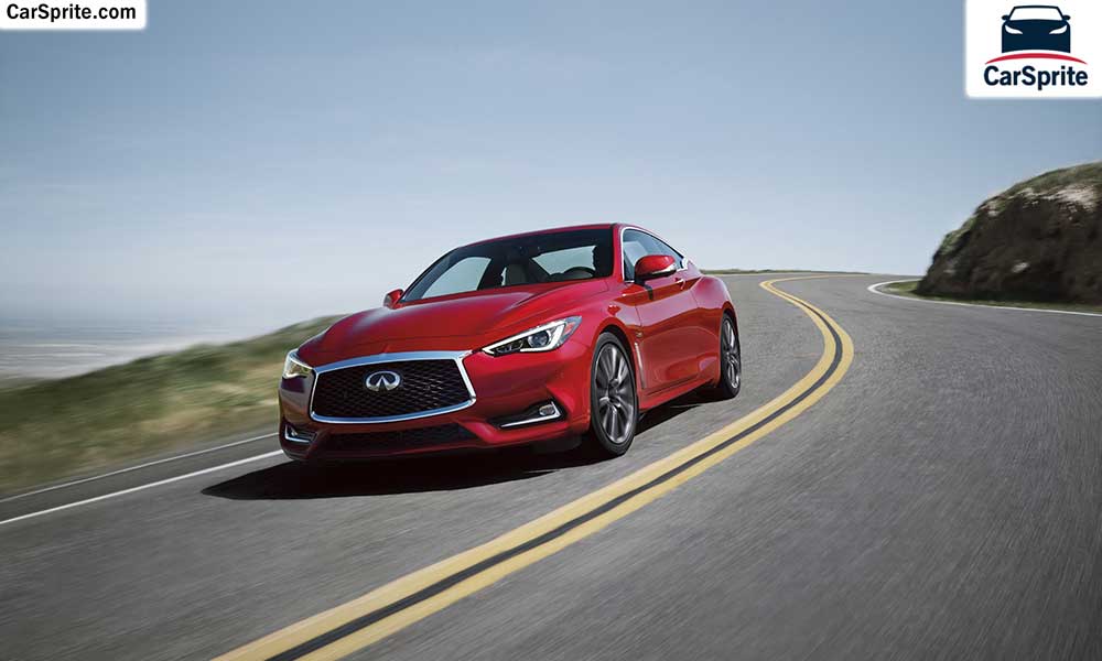 Infiniti Q60 Coupe 2018 prices and specifications in Bahrain | Car Sprite