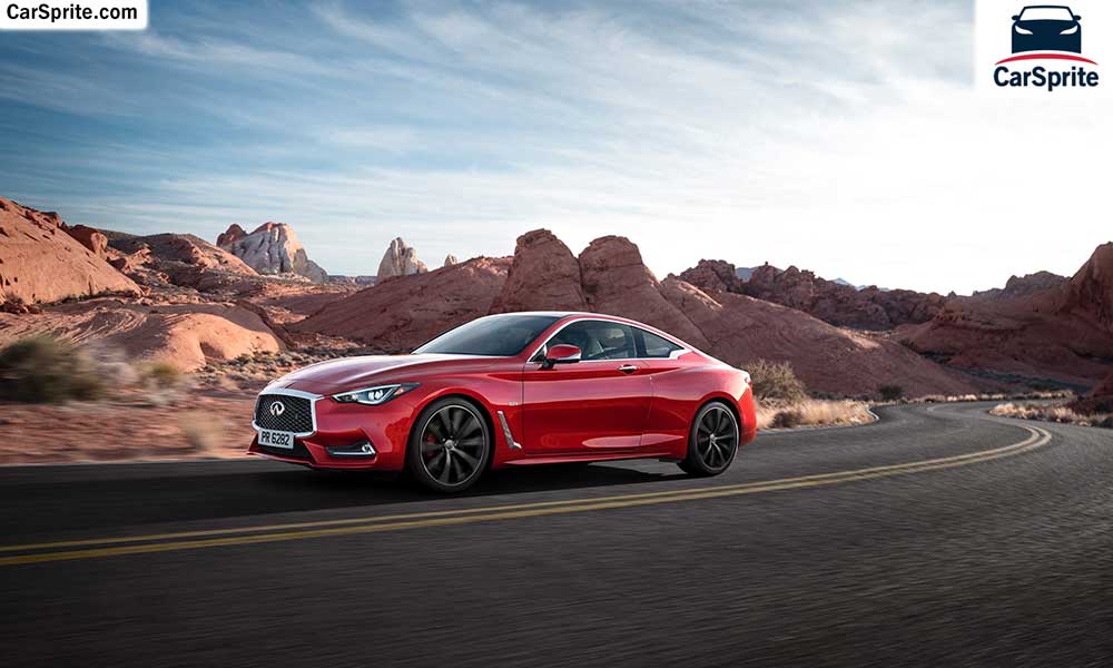 Infiniti Q60 Coupe 2017 prices and specifications in Bahrain | Car Sprite