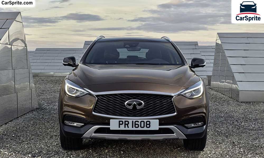 Infiniti QX30 2018 prices and specifications in Bahrain | Car Sprite