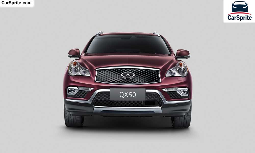 Infiniti QX50 2017 prices and specifications in Bahrain | Car Sprite