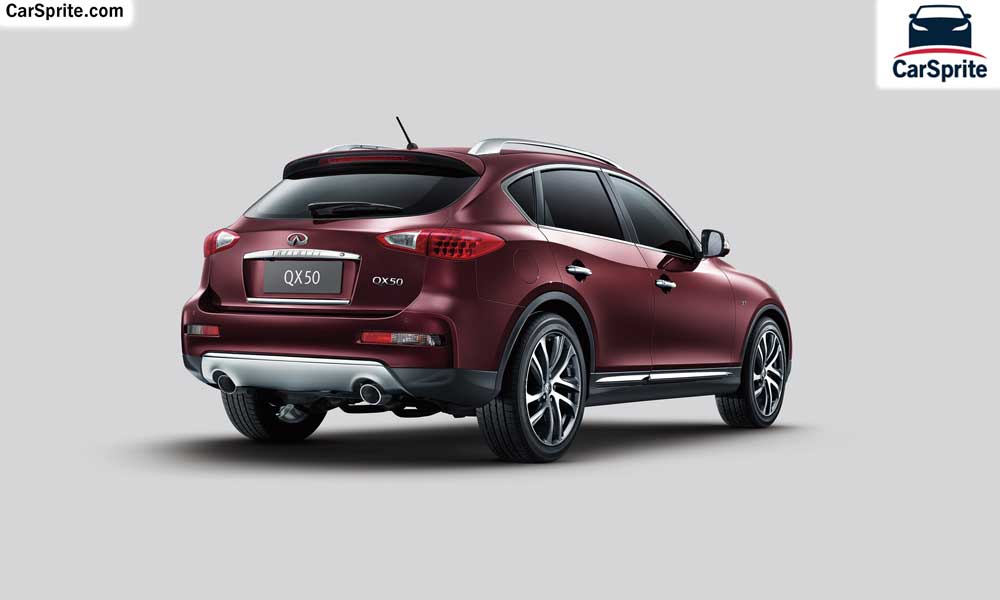 Infiniti QX50 2018 prices and specifications in Bahrain | Car Sprite