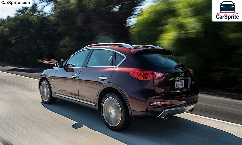 Infiniti QX50 2017 prices and specifications in Bahrain | Car Sprite
