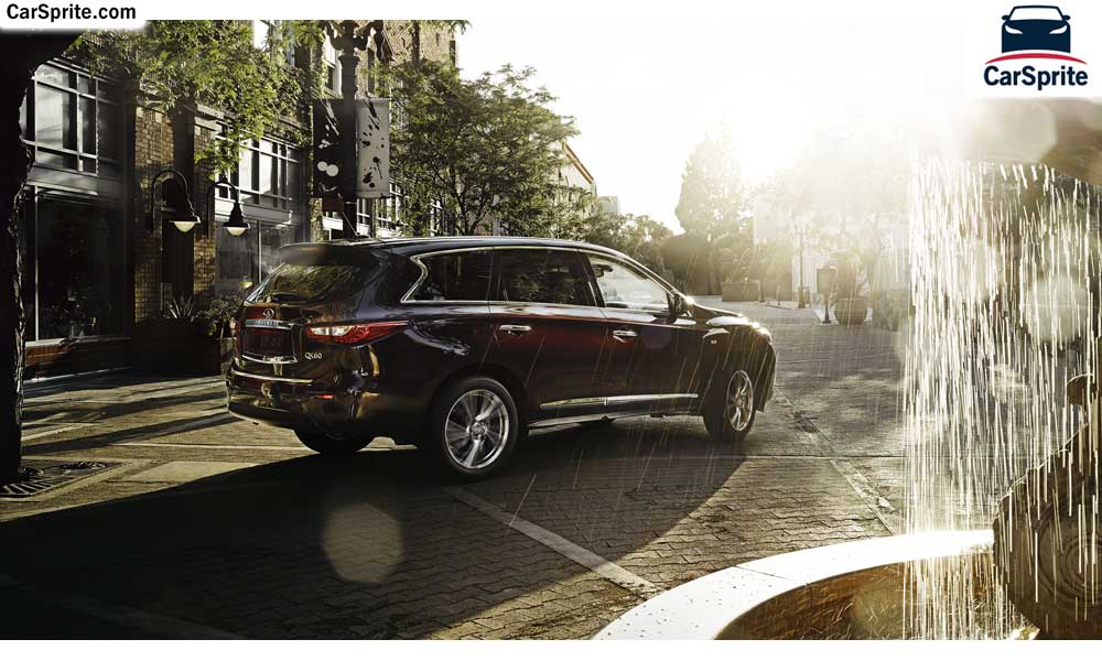 Infiniti QX60 2018 prices and specifications in Bahrain | Car Sprite