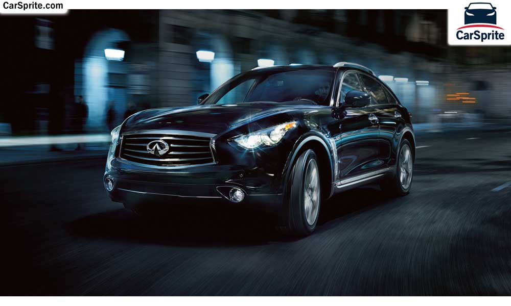 Infiniti QX70 2017 prices and specifications in Bahrain | Car Sprite