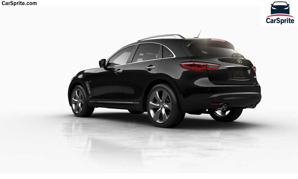 Infiniti QX70 2018 prices and specifications in Bahrain | Car Sprite