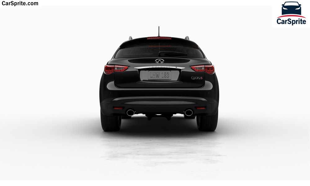 Infiniti QX70 2017 prices and specifications in Bahrain | Car Sprite
