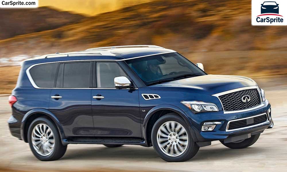 Infiniti QX80 2017 prices and specifications in Bahrain | Car Sprite