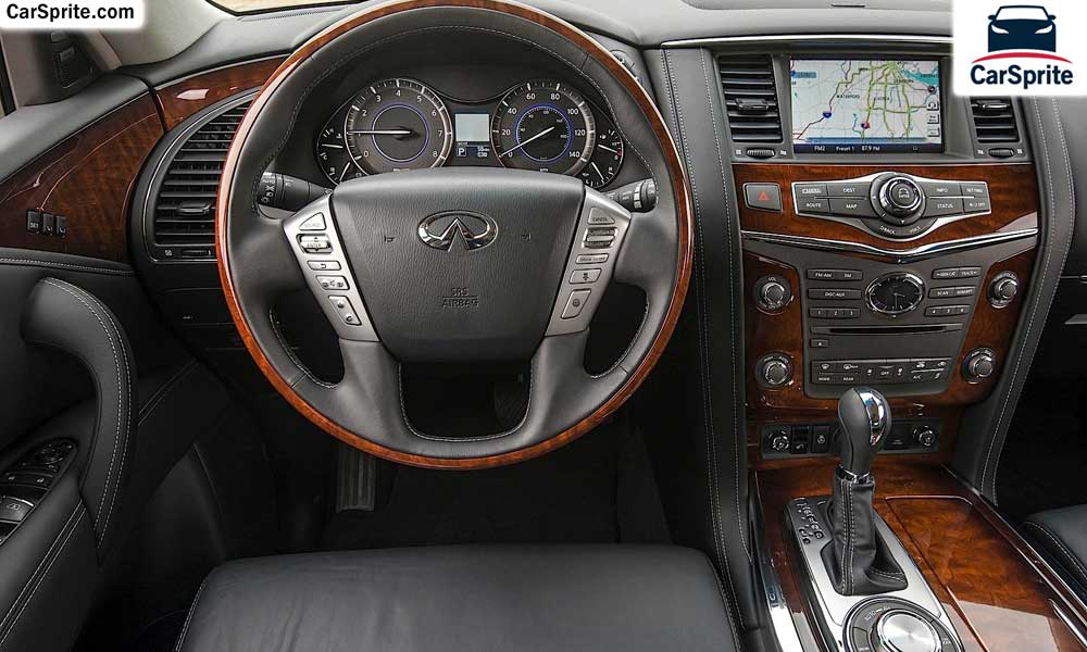 Infiniti QX80 2018 prices and specifications in Bahrain | Car Sprite
