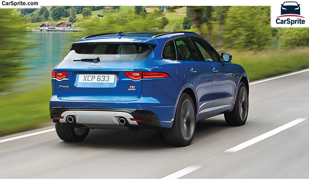 Jaguar F-Pace 2017 prices and specifications in Bahrain | Car Sprite