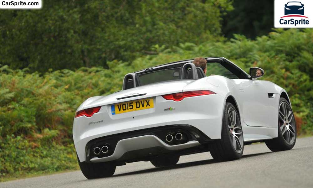 Jaguar F-Type Convertible 2018 prices and specifications in Bahrain | Car Sprite