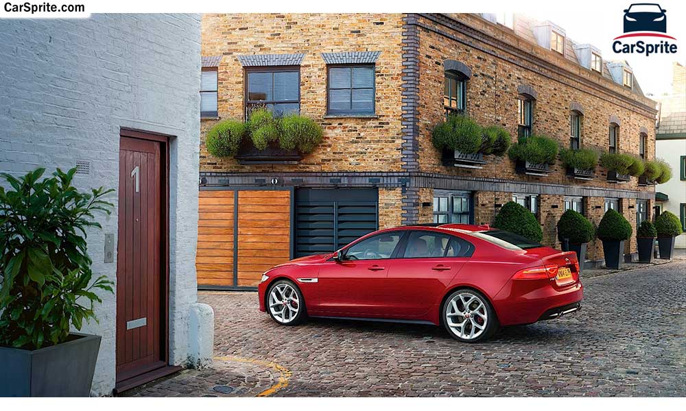 Jaguar XE 2018 prices and specifications in Bahrain | Car Sprite