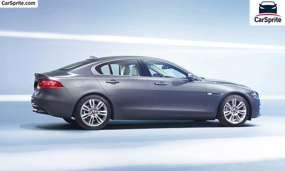 Jaguar XE 2018 prices and specifications in Bahrain | Car Sprite