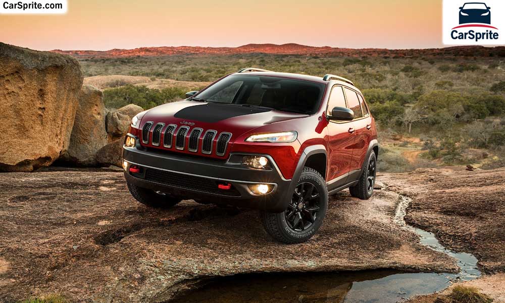 Jeep Cherokee 2018 prices and specifications in Bahrain | Car Sprite