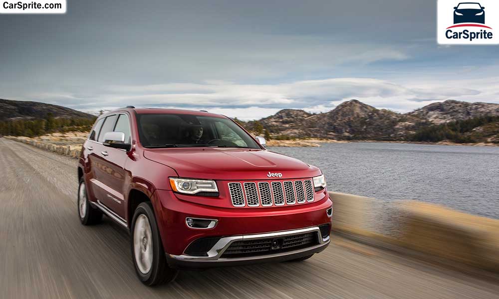 Jeep Grand Cherokee 2017 prices and specifications in Bahrain | Car Sprite