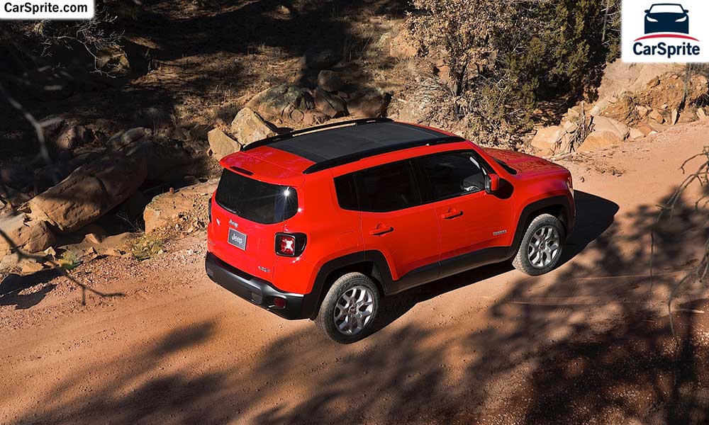 Jeep Renegade 2017 prices and specifications in Bahrain | Car Sprite
