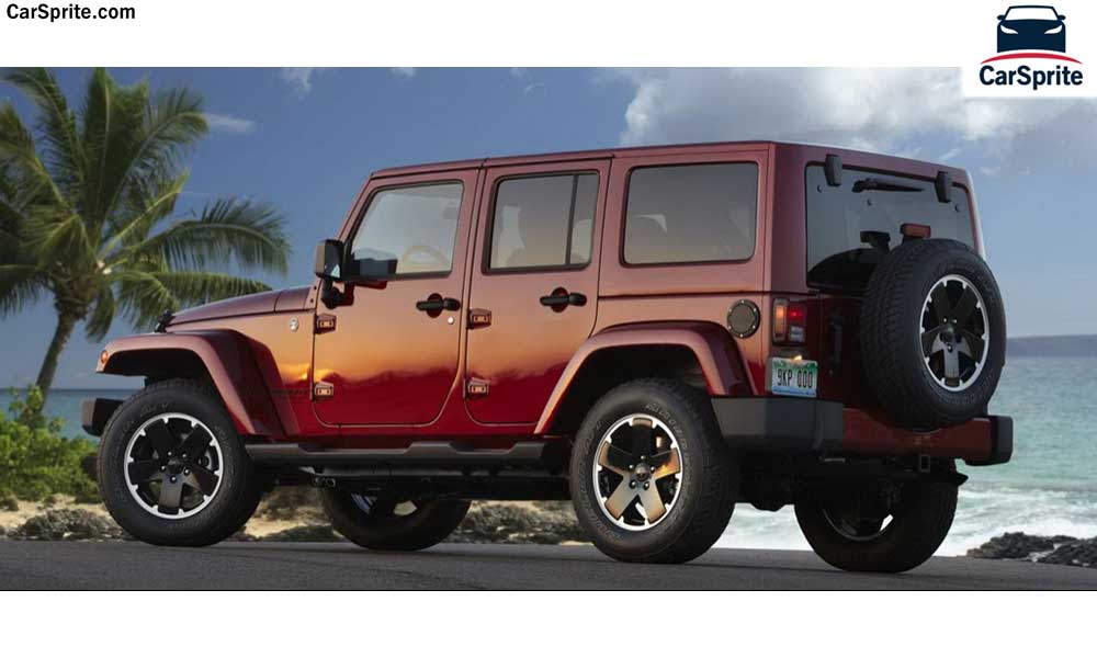 Jeep Wrangler 2017 prices and specifications in Bahrain | Car Sprite