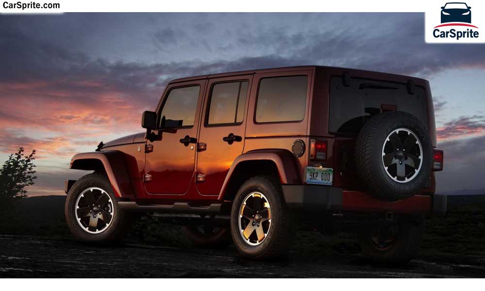 Jeep Wrangler Unlimited 2017 prices and specifications in Bahrain | Car Sprite