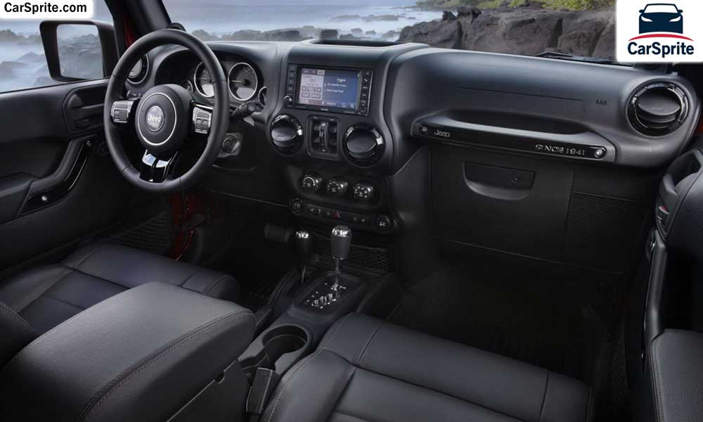 Jeep Wrangler Unlimited 2017 prices and specifications in Bahrain | Car Sprite