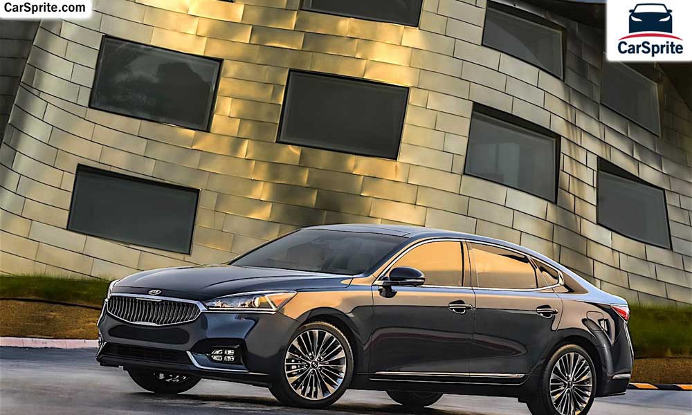 Kia Cadenza 2018 prices and specifications in Bahrain | Car Sprite