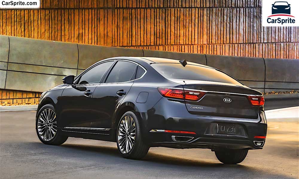 Kia Cadenza 2018 prices and specifications in Bahrain | Car Sprite
