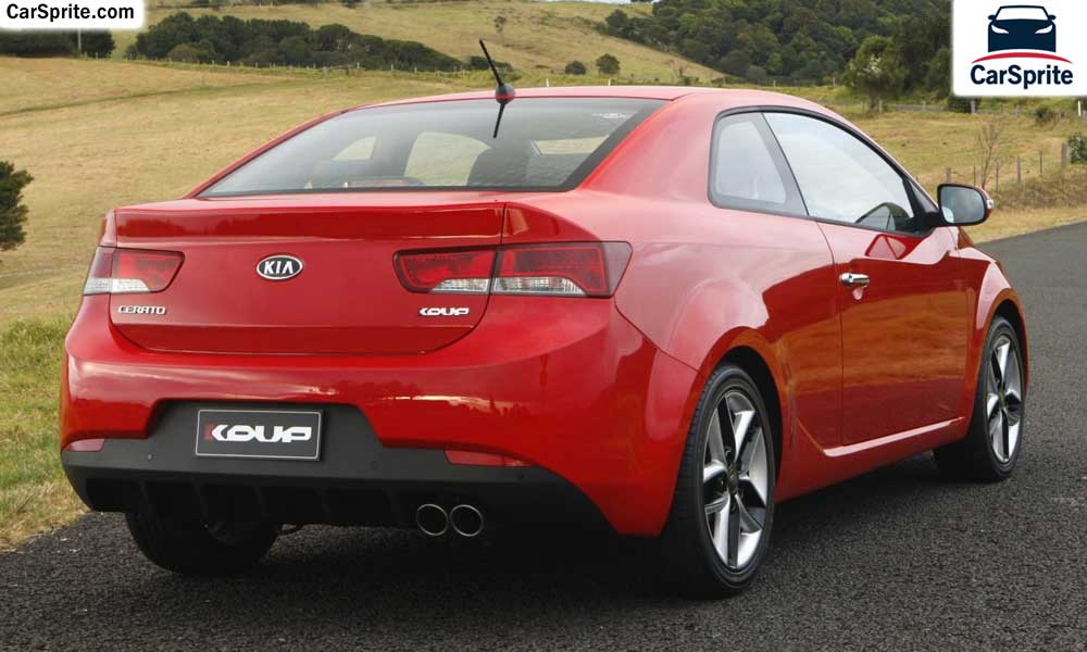 Kia Cerato Koup 2018 prices and specifications in Bahrain | Car Sprite