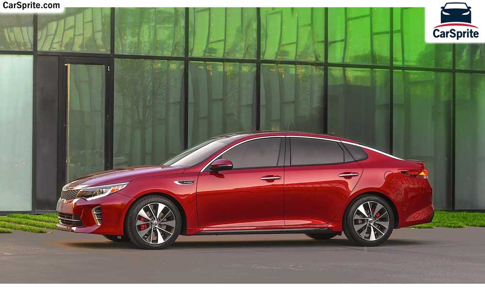 Kia Optima 2017 prices and specifications in Bahrain | Car Sprite