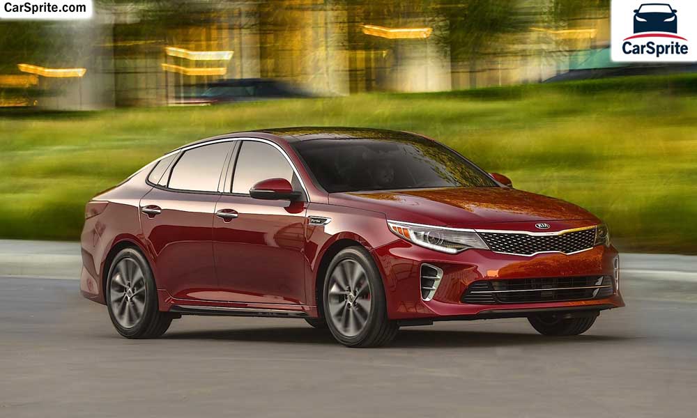 Kia Optima 2017 prices and specifications in Bahrain | Car Sprite