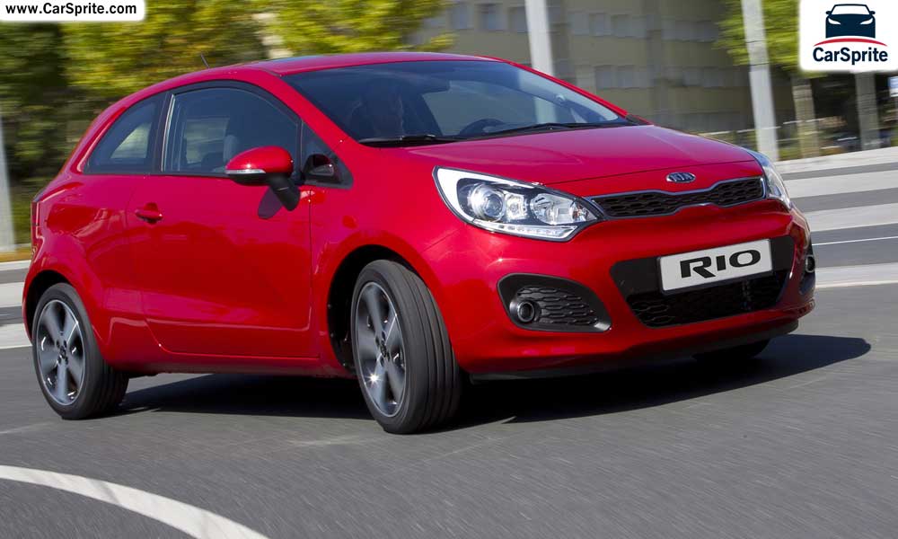 Kia Rio Hatchback 2018 prices and specifications in Bahrain | Car Sprite