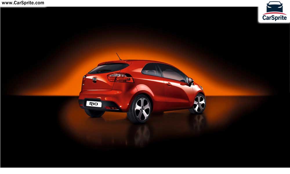 Kia Rio Hatchback 2017 prices and specifications in Bahrain | Car Sprite