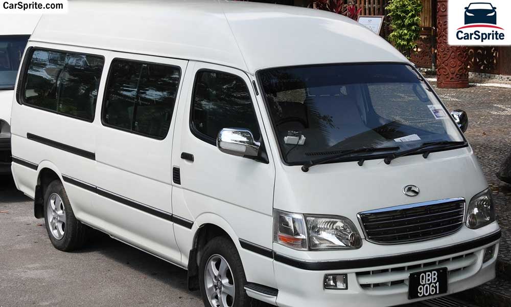 King Long Standard Body Passenger Van 2018 prices and specifications in Bahrain | Car Sprite