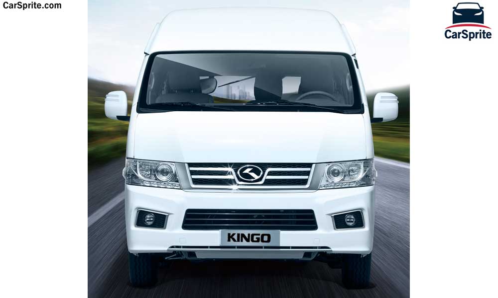 King Long Wide Body Passenger Van 2018 prices and specifications in Bahrain | Car Sprite