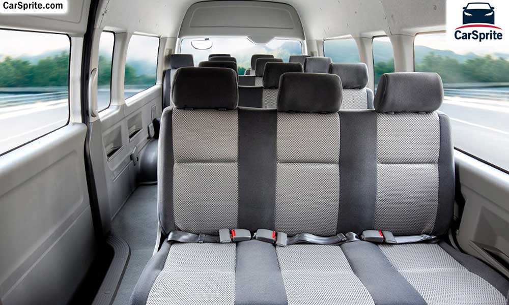 King Long Wide Body Passenger Van 2017 prices and specifications in Bahrain | Car Sprite