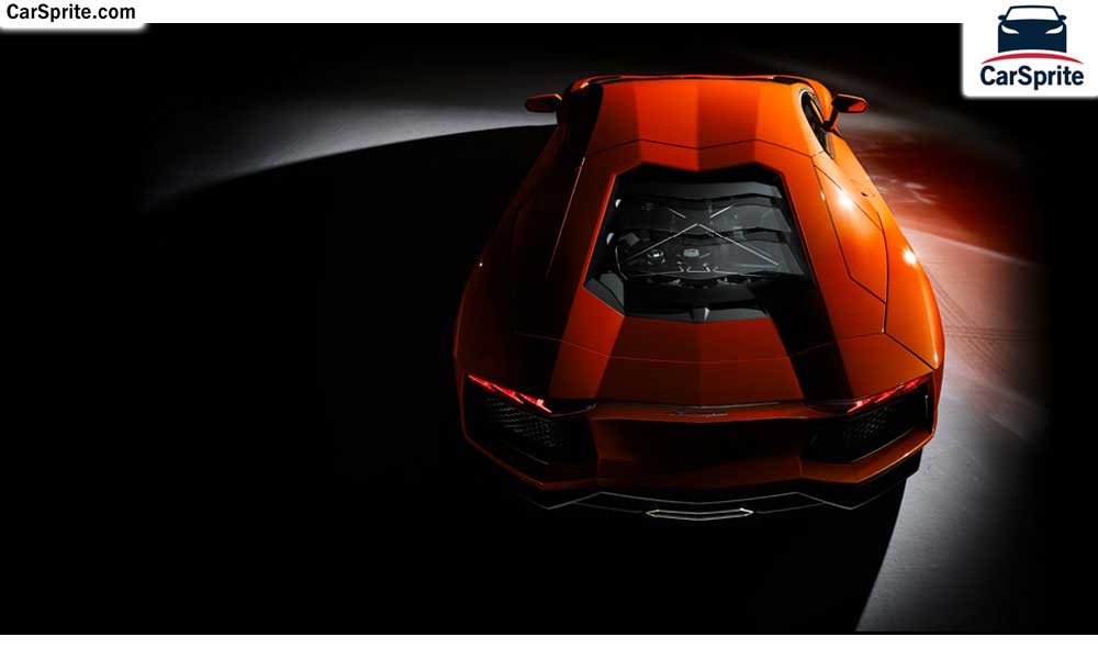 Lamborghini Aventador 2018 prices and specifications in Bahrain | Car Sprite