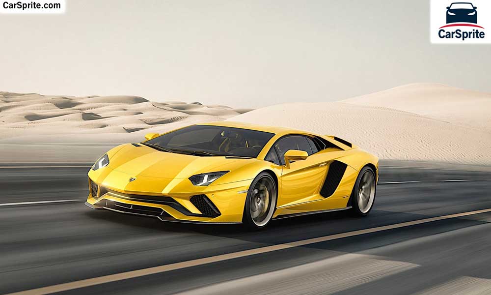 Lamborghini Aventador S 2018 prices and specifications in Bahrain | Car Sprite