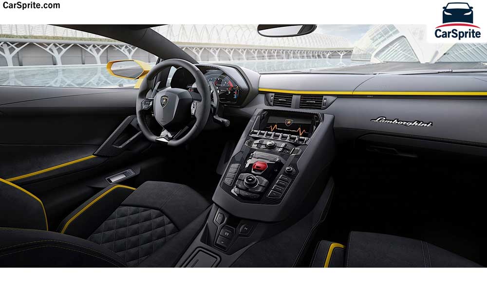 Lamborghini Aventador S 2017 prices and specifications in Bahrain | Car Sprite