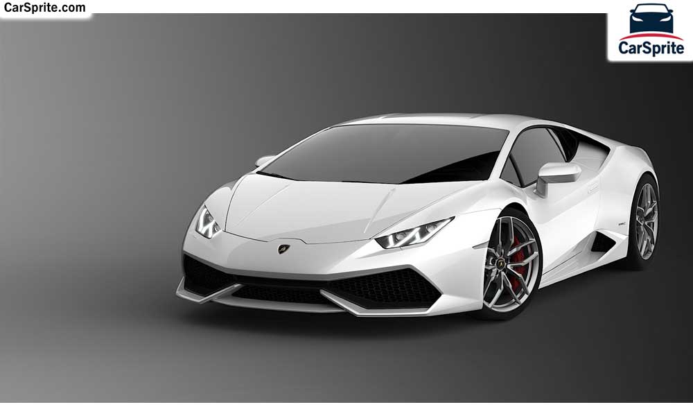 Lamborghini Huracan 2018 prices and specifications in Bahrain | Car Sprite