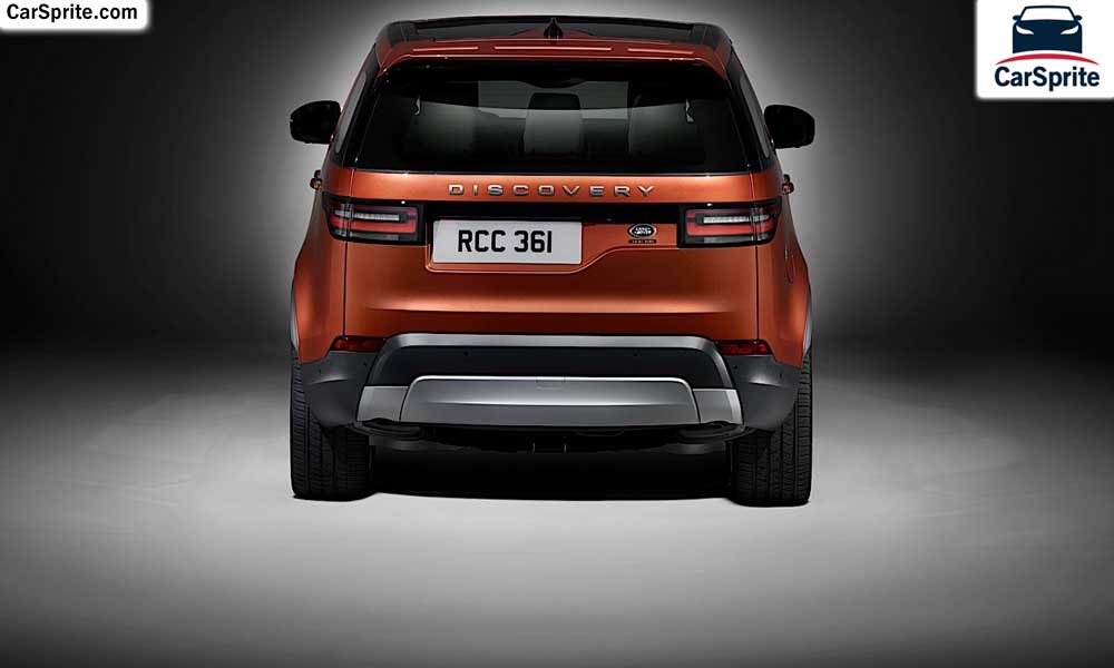 Land Rover Discovery 2017 prices and specifications in Bahrain | Car Sprite