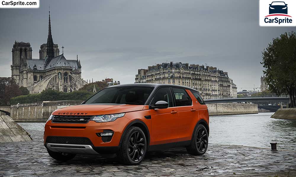Land Rover Discovery Sport 2018 prices and specifications in Bahrain | Car Sprite