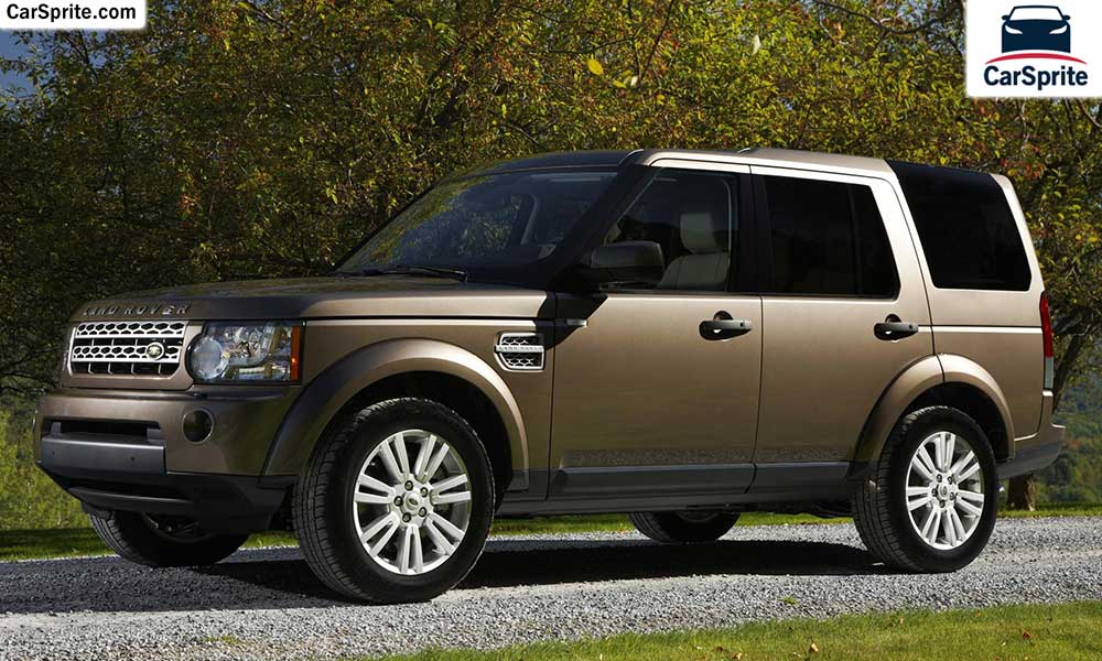 Land Rover LR4 2017 prices and specifications in Bahrain | Car Sprite