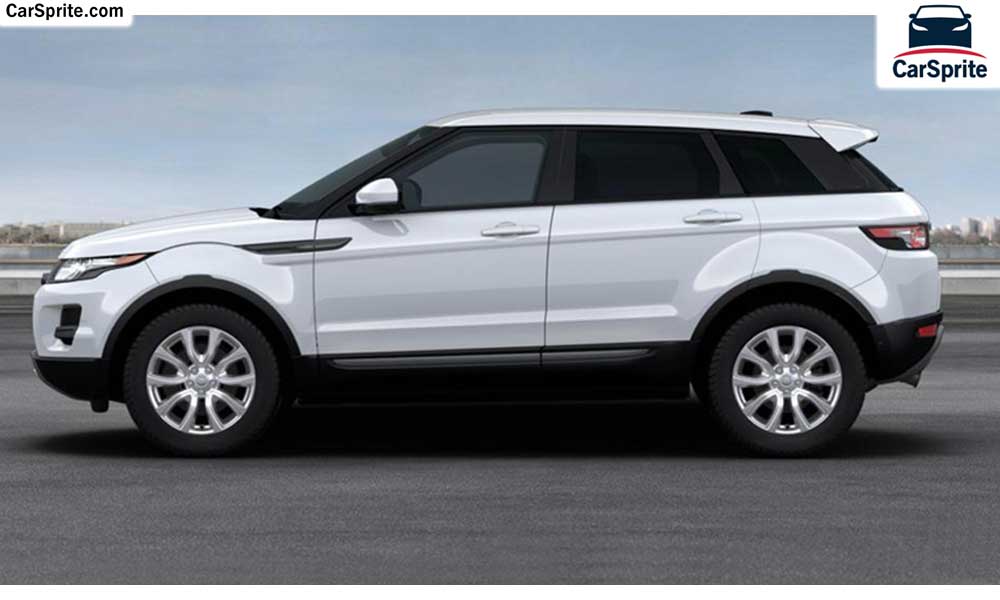 Land Rover Range Rover Evoque 2018 prices and specifications in Bahrain | Car Sprite
