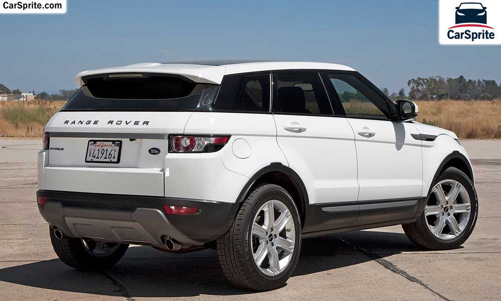 Land Rover Range Rover Evoque 2018 prices and specifications in Bahrain | Car Sprite