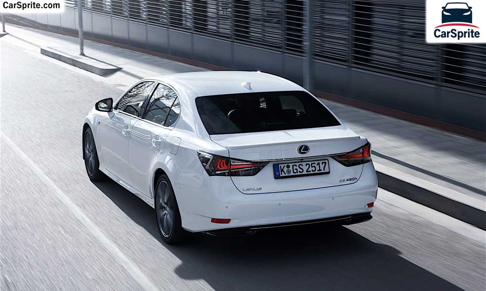 Lexus GS 2018 prices and specifications in Bahrain | Car Sprite