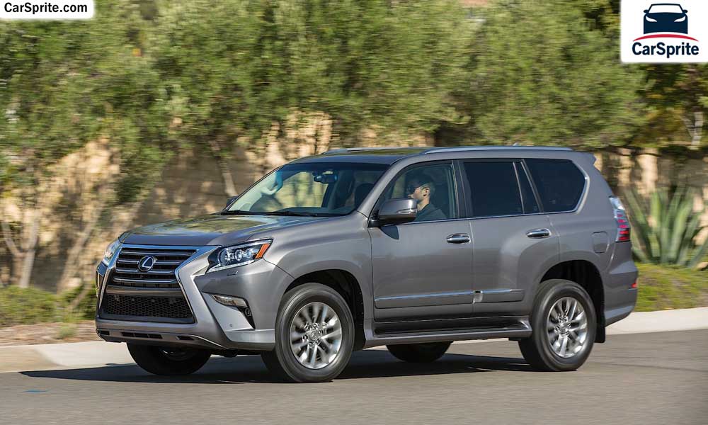Lexus GX 2017 prices and specifications in Bahrain | Car Sprite
