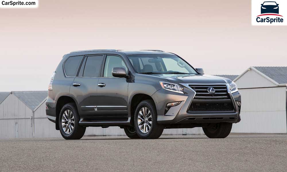 Lexus GX 2018 prices and specifications in Bahrain | Car Sprite