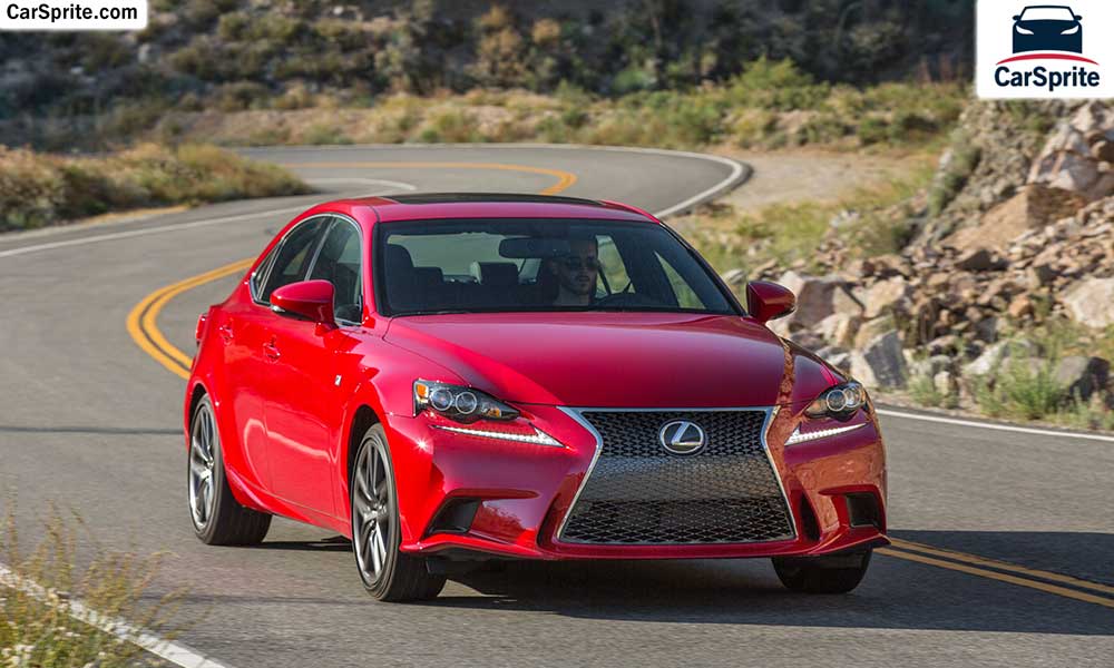 Lexus IS 2017 prices and specifications in Bahrain | Car Sprite