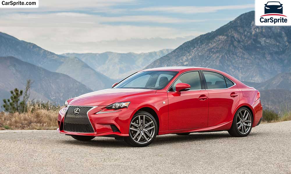 Lexus IS 2018 prices and specifications in Bahrain | Car Sprite