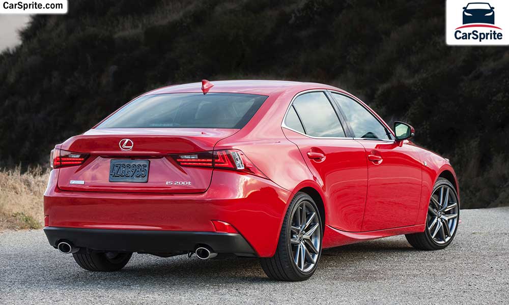 Lexus IS 2018 prices and specifications in Bahrain | Car Sprite