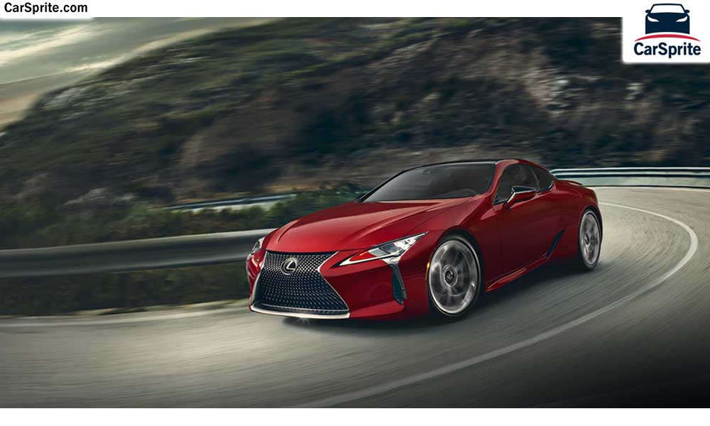 Lexus LC 500 2017 prices and specifications in Bahrain | Car Sprite