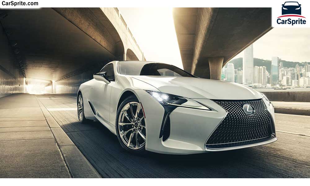 Lexus LC 500 2018 prices and specifications in Bahrain | Car Sprite