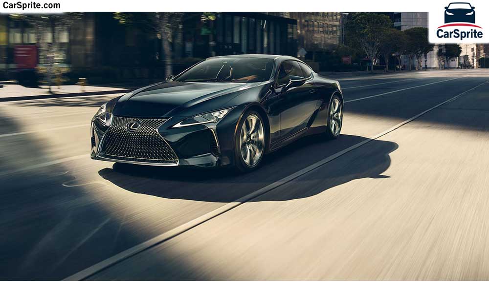 Lexus LC 500 2017 prices and specifications in Bahrain | Car Sprite